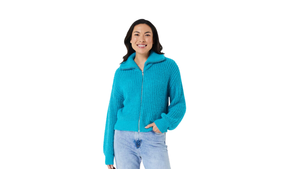 Kmart on sale fleece jumper